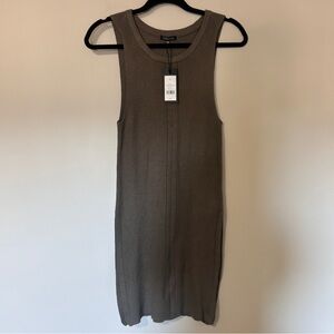 Dynamite Knit Longline Tunic Tank Top